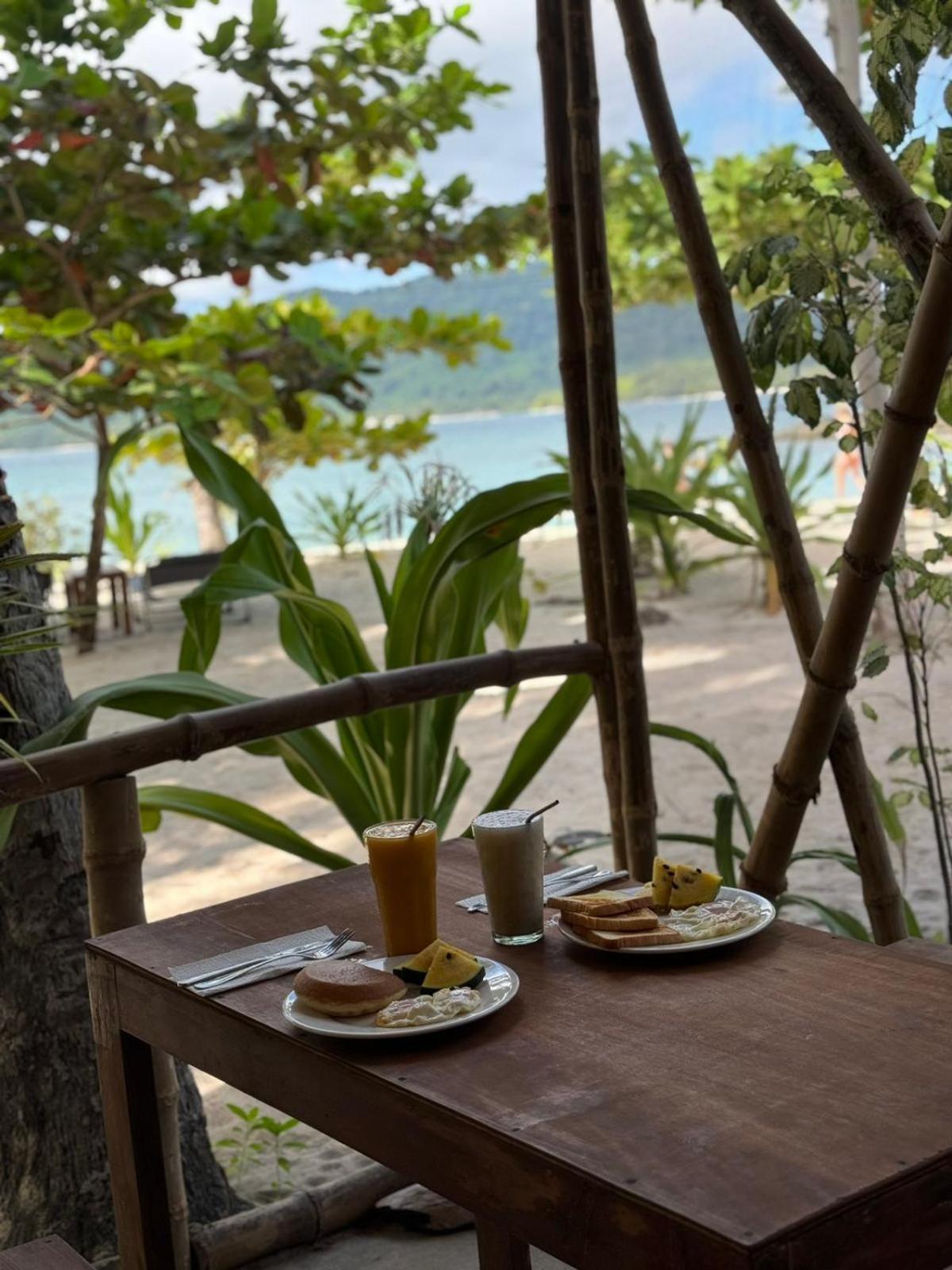 Hotel Backpackers Island El Nido Exterior foto